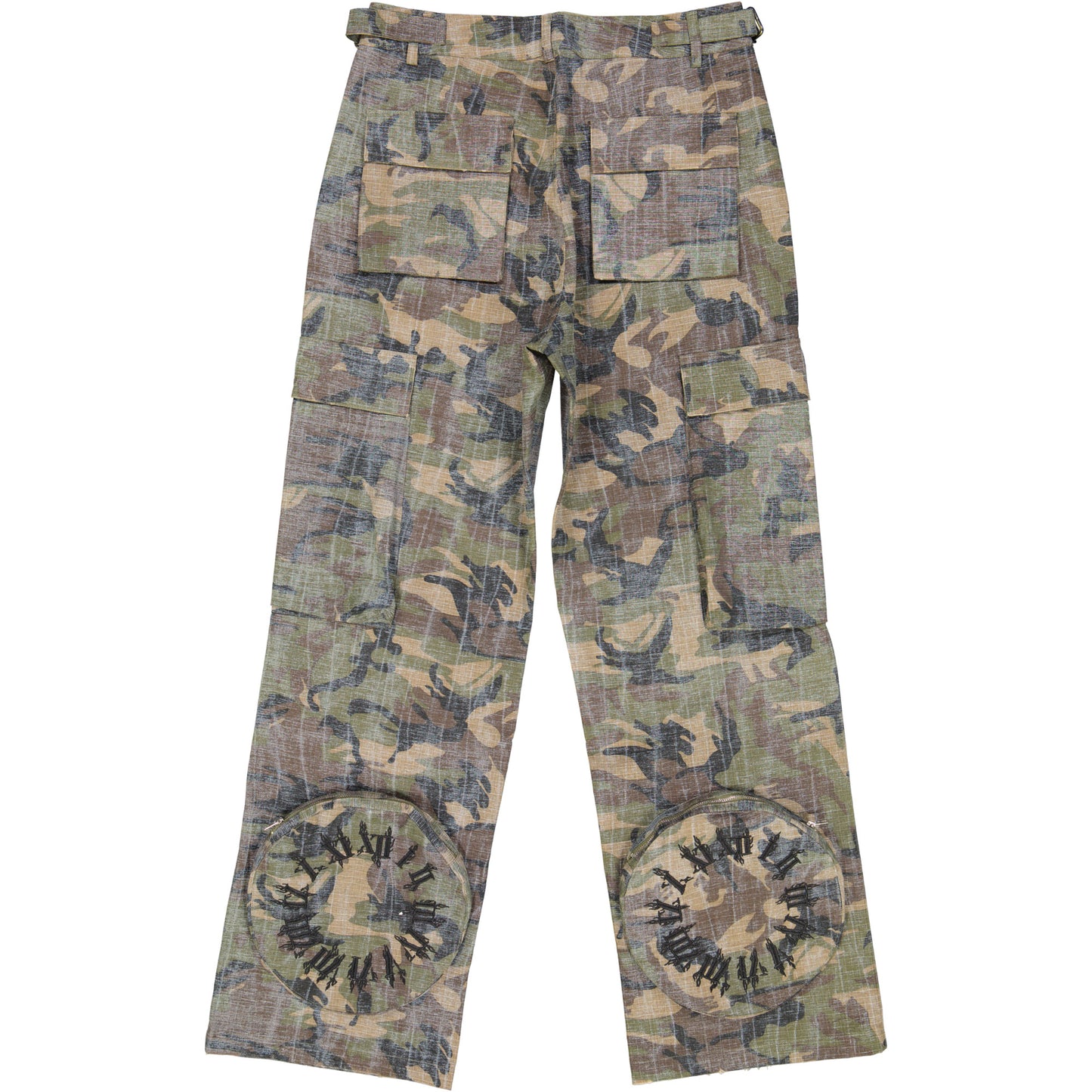 CAMOUFLAGE CARGO PANT