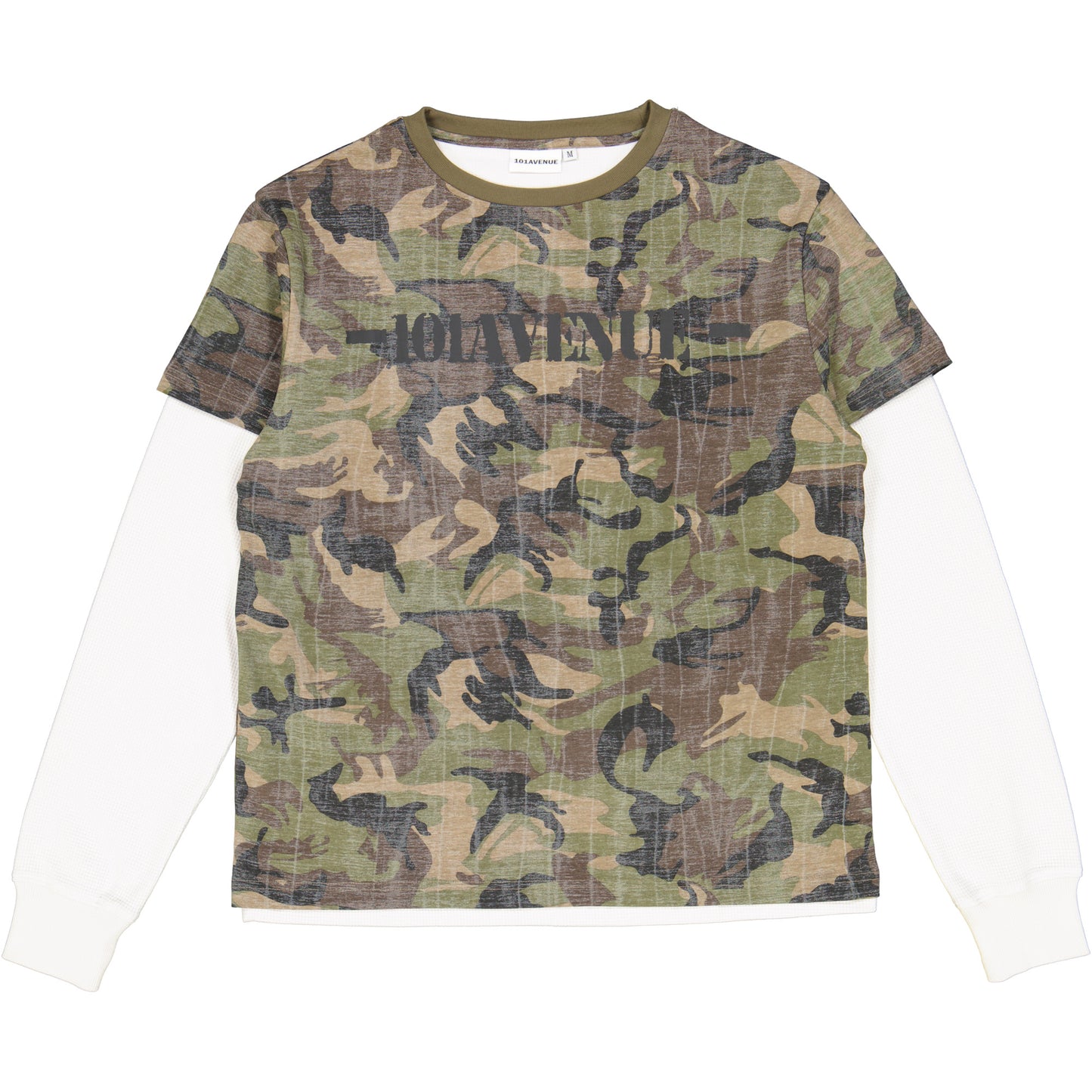 CAMOUFLAGE DOUBLE LAYER SLEEVE
