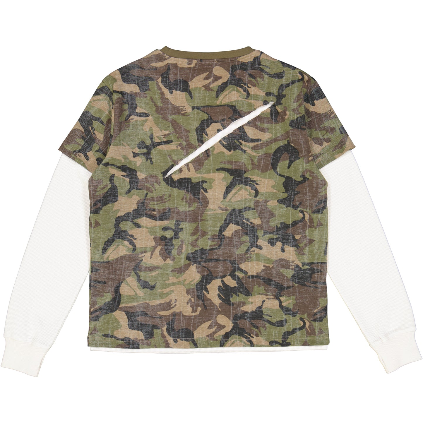 CAMOUFLAGE DOUBLE LAYER SLEEVE