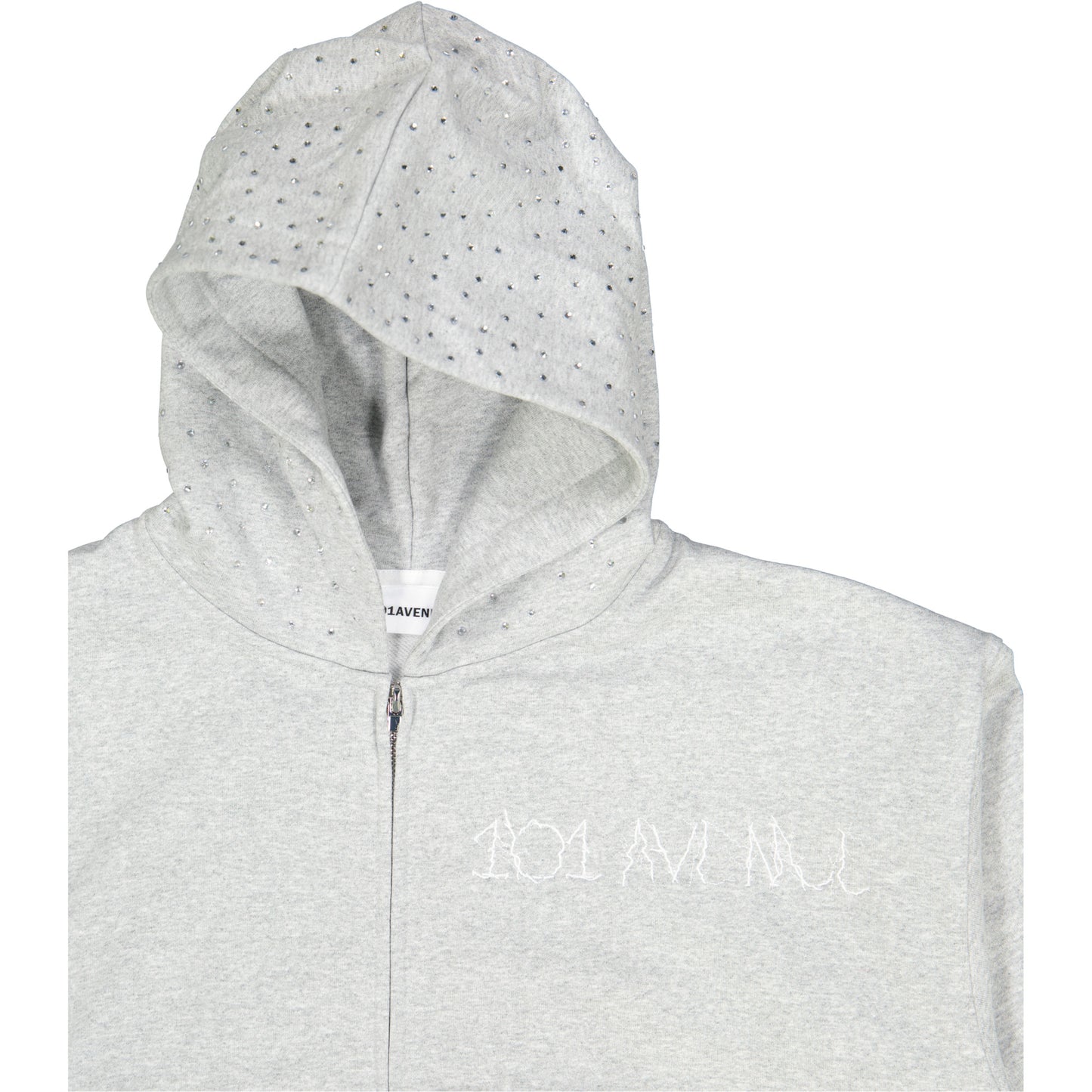 GREY LIGHTNING HOODIE