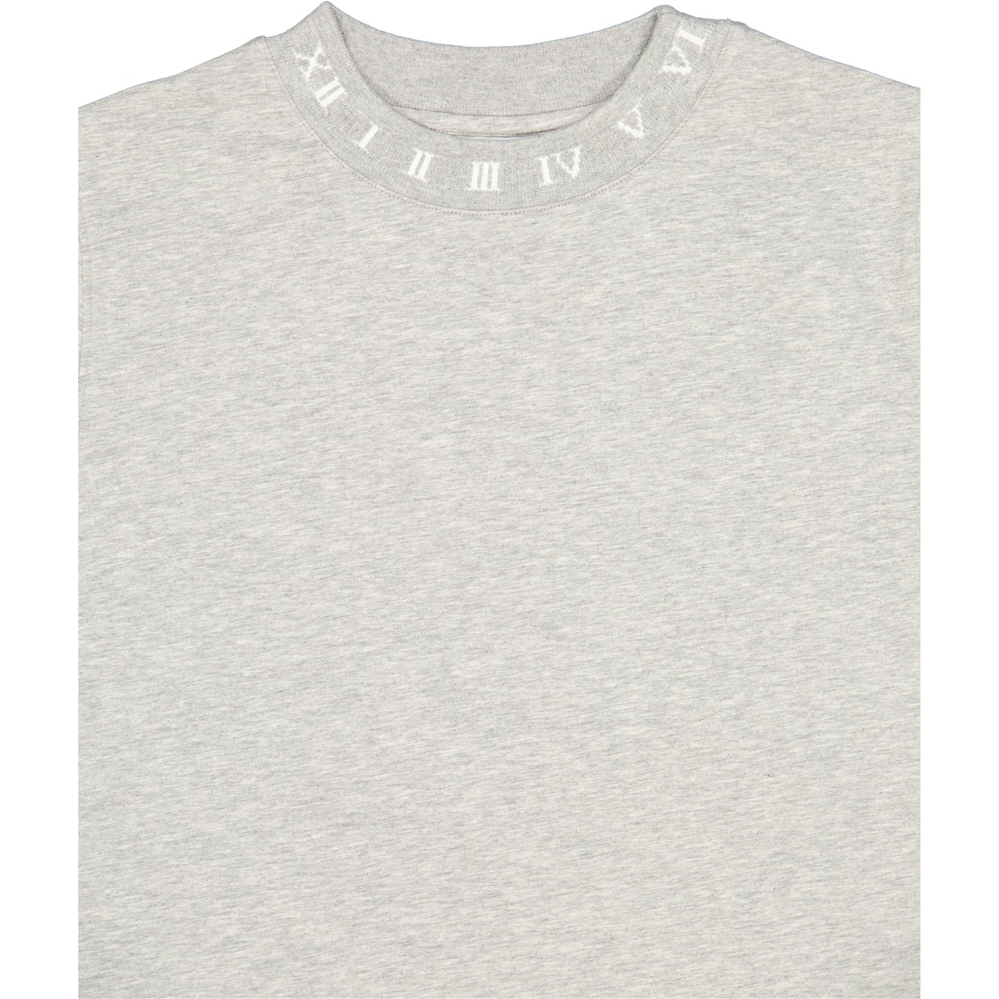 GREY RIB NECK