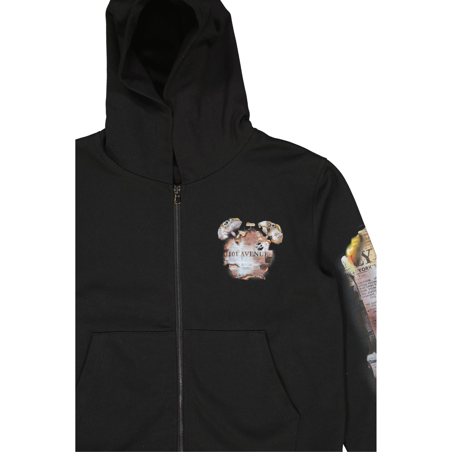 NEWSPAPER HOODIE
