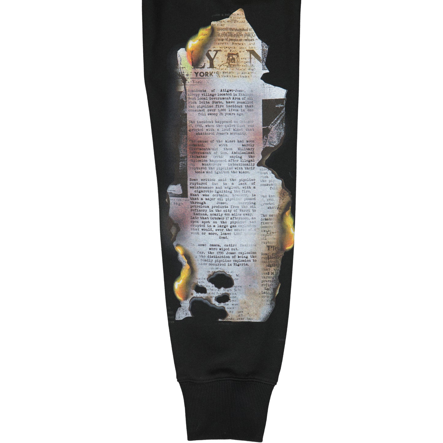 NEWSPAPER HOODIE