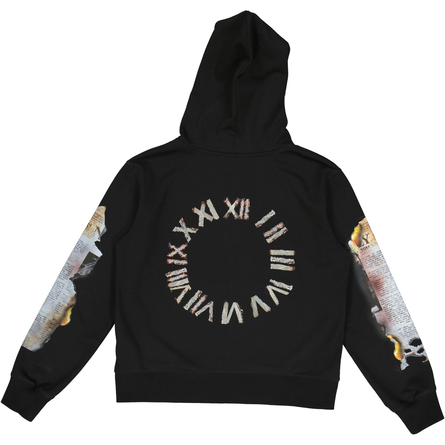 NEWSPAPER HOODIE