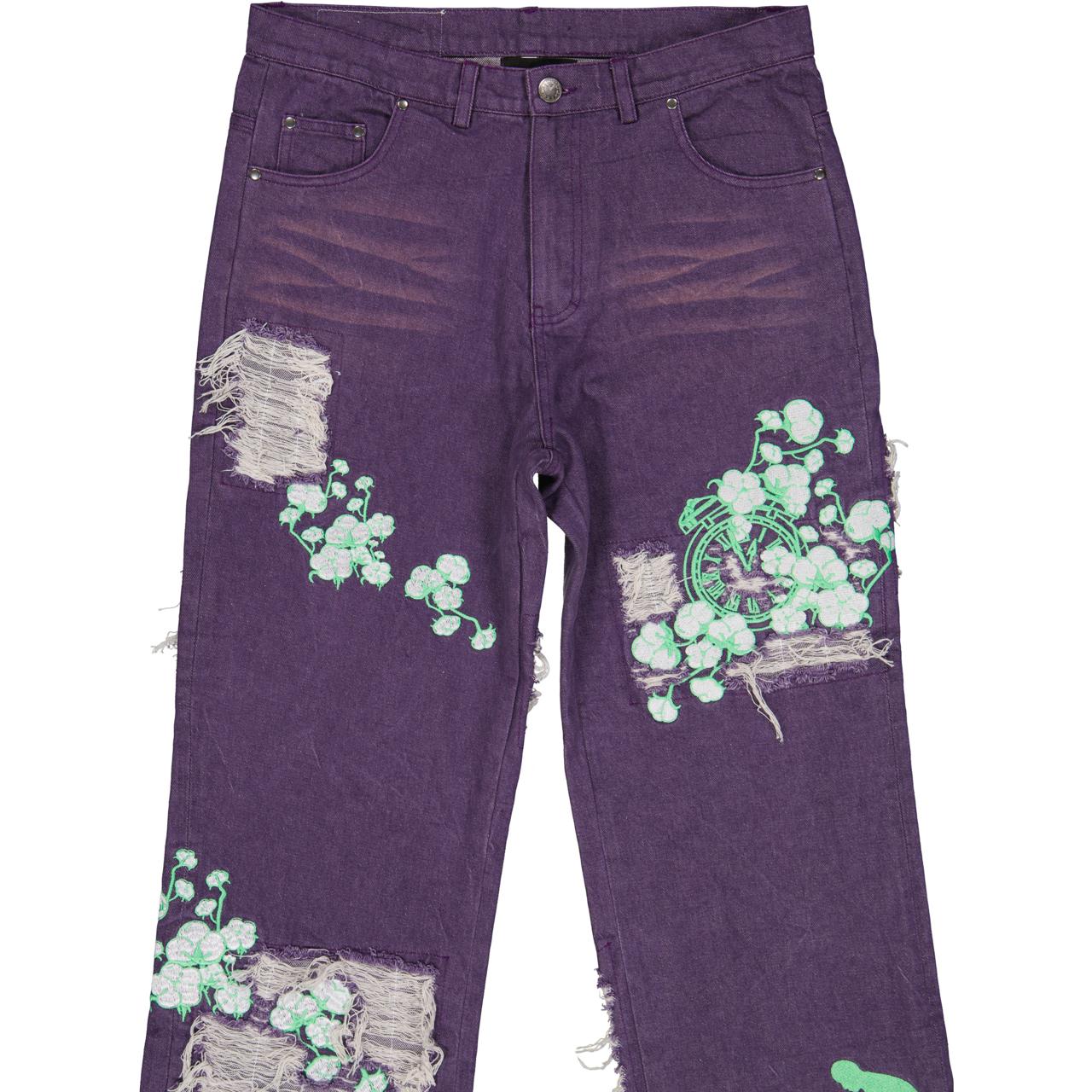 PURPLE EARLY PATHFINDER JEAN