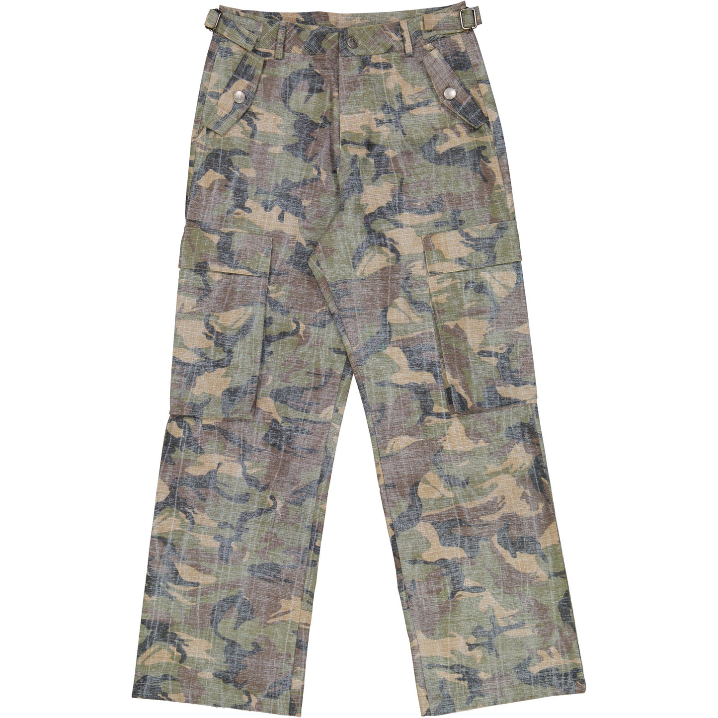 CAMOUFLAGE CARGO PANT