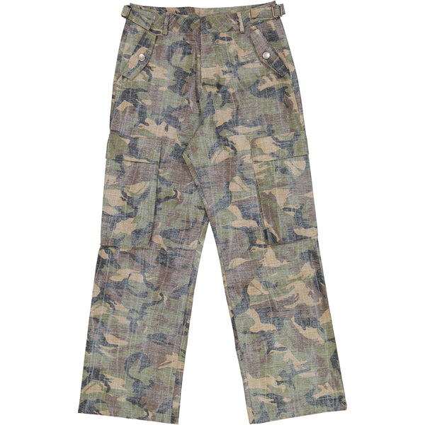 CAMOUFLAGE CARGO PANT