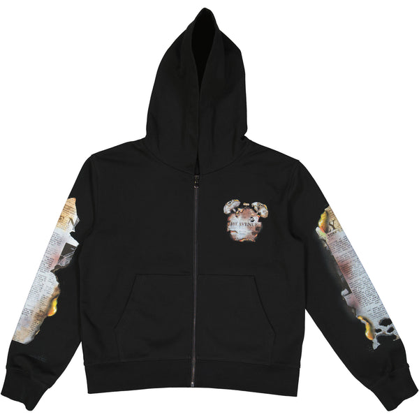 NEWSPAPER HOODIE