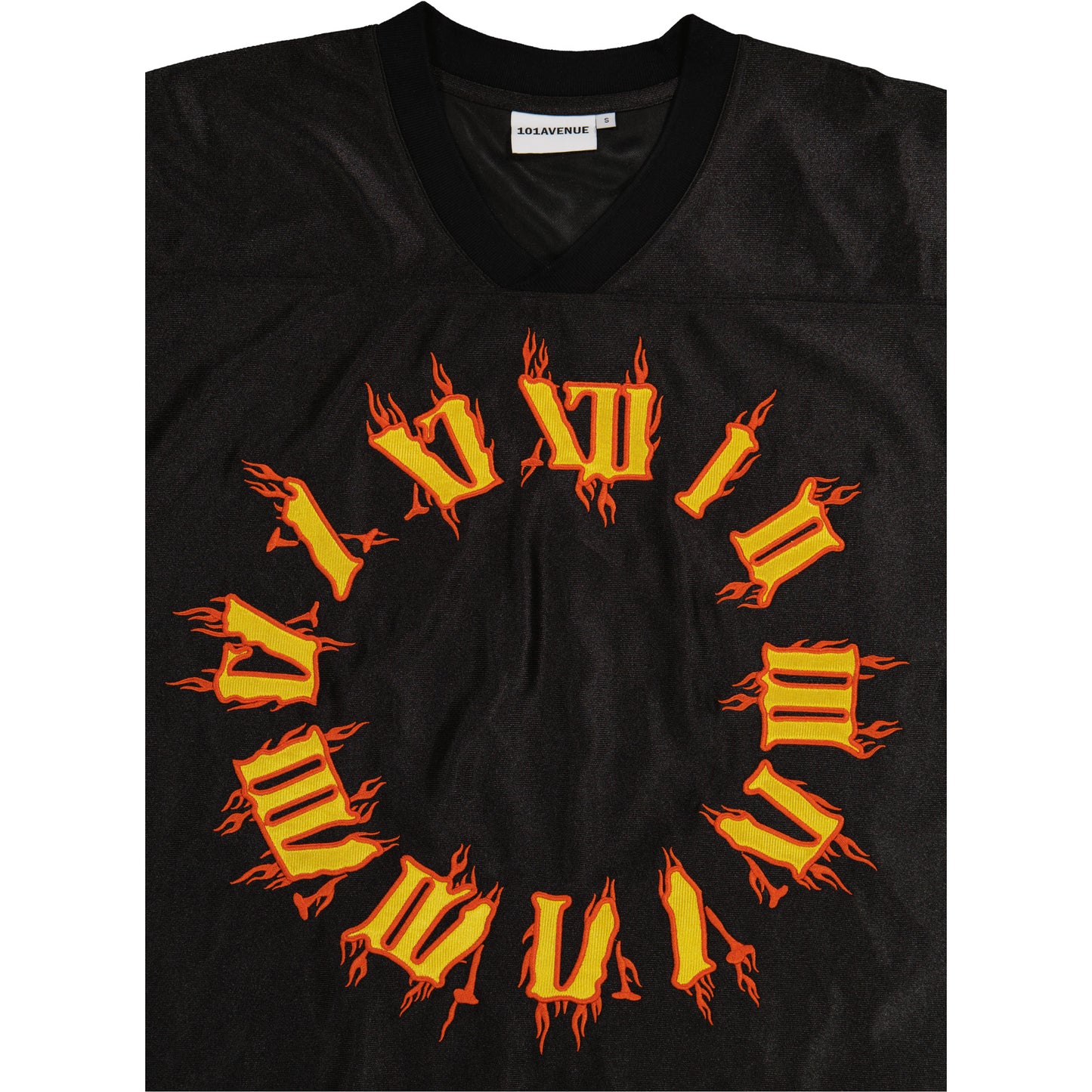 FIRE LOGO JERSERY