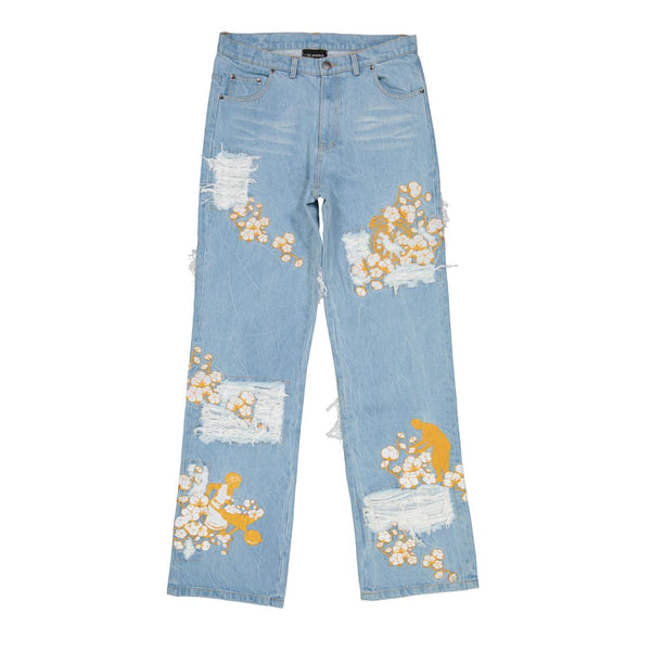 BLUE EARLY PATHFINDER JEAN