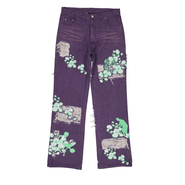 PURPLE EARLY PATHFINDER JEAN
